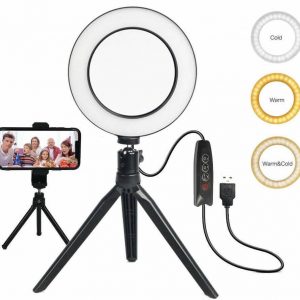 רינג לייט שולחני Remus בקוטר 17 ס״מ