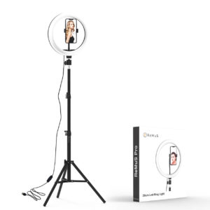 רינג לייט – טבעת תאורה Remus Pro  קוטר 26 ס״מ